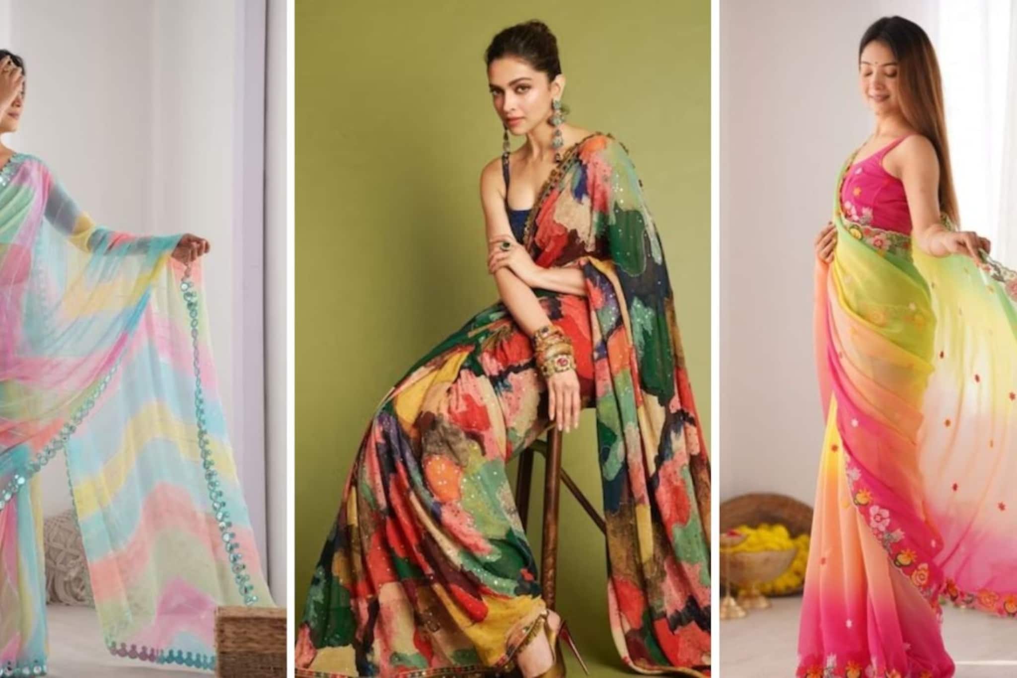 तुमच्या शिफॉनच्या साड्या वर्षानुवर्षे राहतील फ्रेश आणि सुंदर! फक्त 'हे' 3 हॅक्स