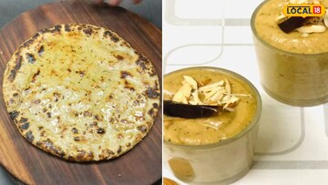 नाश्त्यात काहीतरी नवीन हवंय? झटपट बनवा चिली गार्लिक बाजरी रोटी अन् ओट्स पुडिंग