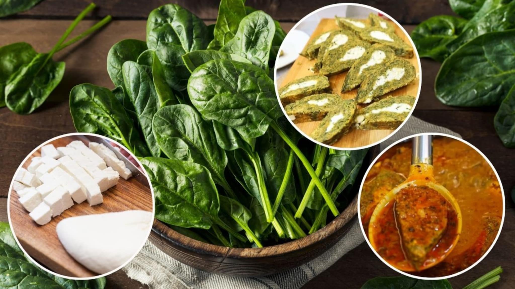 Unique Curry Recipe : पालक पनीरची अशी भाजी तुम्ही कधीच खाल्ली नसेल! दिसायला आणि चवीला आहे भन्नाट..