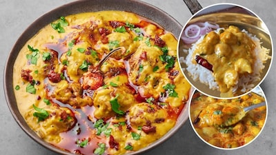 डुबकीवाली कढी बनवण्याची पद्धत.. 