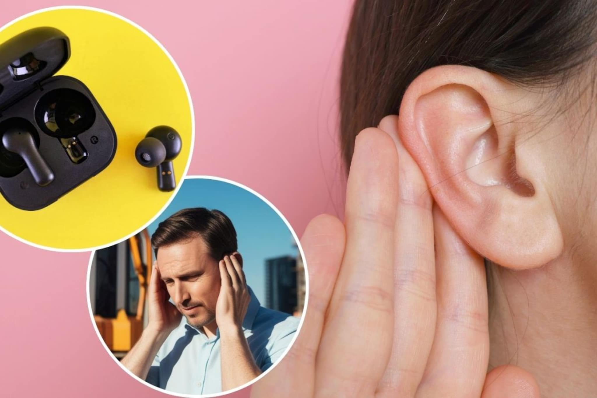 नॉइज कॅन्सलेशन इअरबड्समुळे कायमचं बहिरेपण! अफवा की सत्य? डॉक्टरने सांगितले फॅक्ट नॉइज कॅन्सलेशन इअरबड्समुळे कायमचं बहिरेपण! अफवा की सत्य? डॉक्टरने सांगितले फॅक्ट