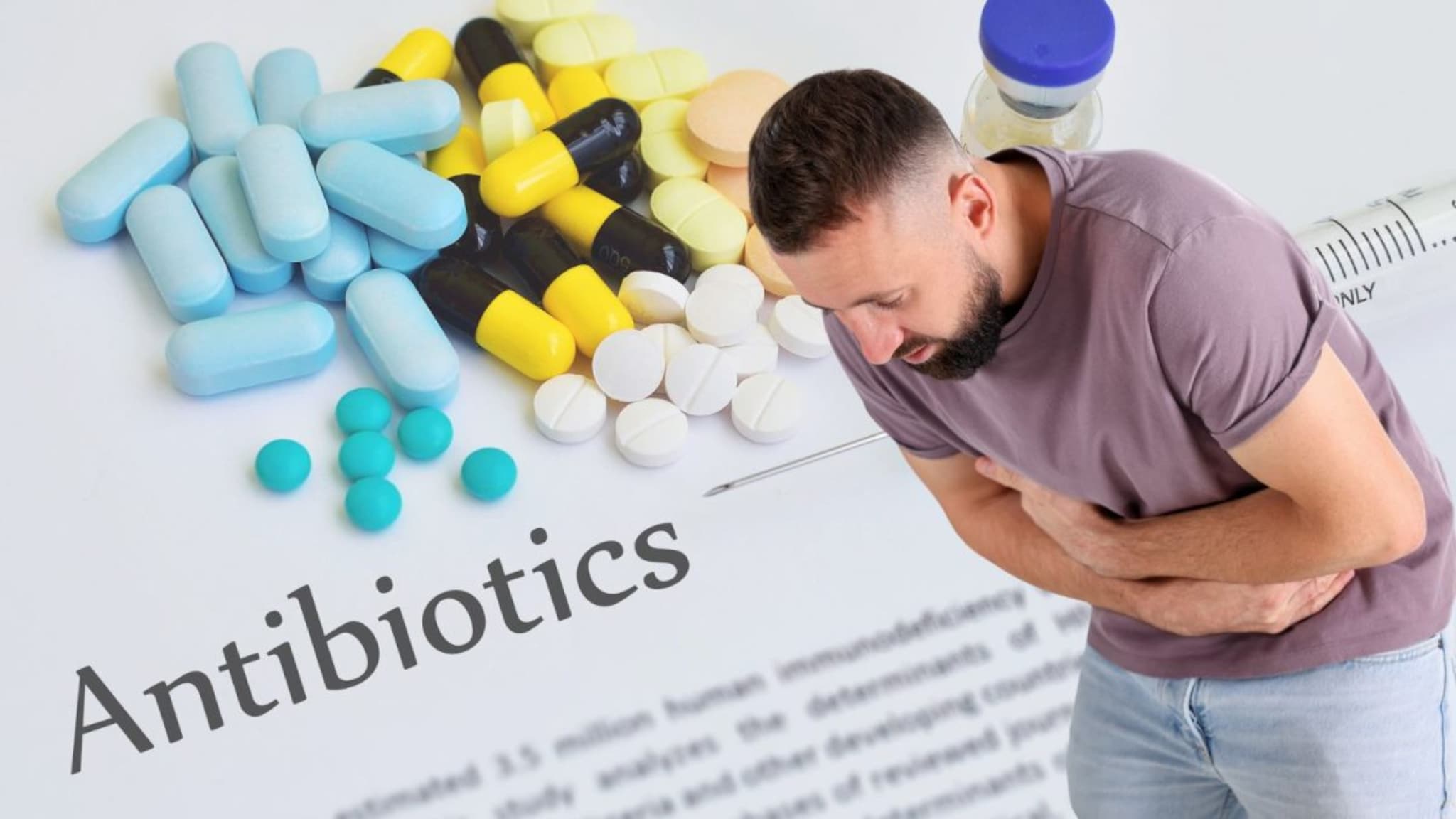 Antibiotics Side Effects : अँटीबायोटिक्स घेताय? जरा जपून.. तुमचं लिव्हर होऊ शकतं डॅमेज! संशीधकांनी दिला इशारा
