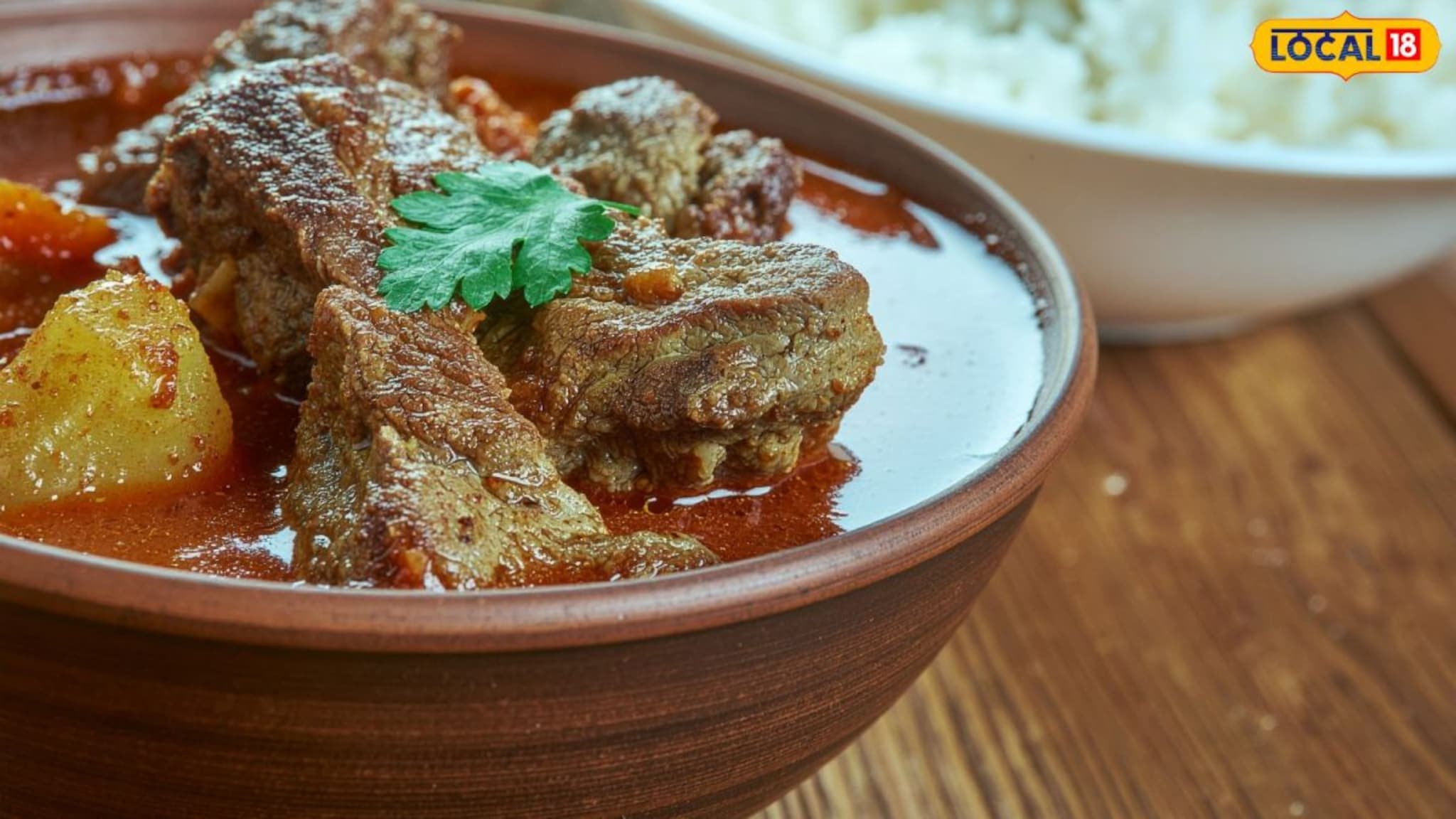 Traditional Recipe : मटणाची चव कैक पट वाढेल, फक्त भाजी करण्यापूर्वी करा 'हे' छोटंसं काम! जबरदस्त ट्रिक