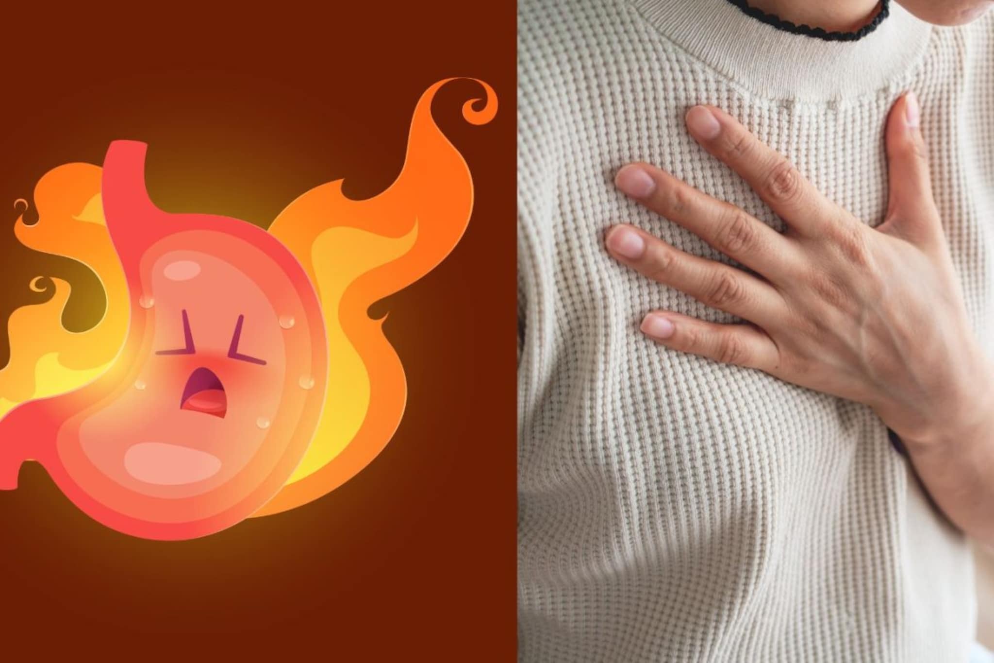 Acid Reflux : सीने मे जलन ? चिंता करु नका, या सोप्या उपायांनी नक्की पडेल फरक