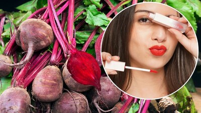बीटरूट जसं आपल्या शरीरासाठी फायदेशीर असतं. तसंच ते आपल्या त्वचेसाठीही खूप फायद्याचं असतं. तुम्ही बऱ्याचदा बीटरूटच्या लिपबाम बद्दल ऐकलं असेल. पण आज आम्ही तुम्हाला बीटरुटचं लिपस्टिक कसं बनवायचं याची माहिती देत आहोत. 