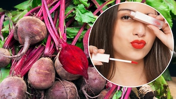 महागड्या लिपस्टिक वापरता, तरी ओठांना त्रास होतो? बनवा बीटरुटचं नॅच्युरल लिपस्टिक