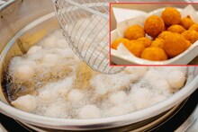 Kitchen Hacks : पुऱ्या-भजी तळताना खूप शोषतात? बदला तुमची पद्धत; पदार्थ तेलकट होणार नाही, बनेल क्रिस्पी