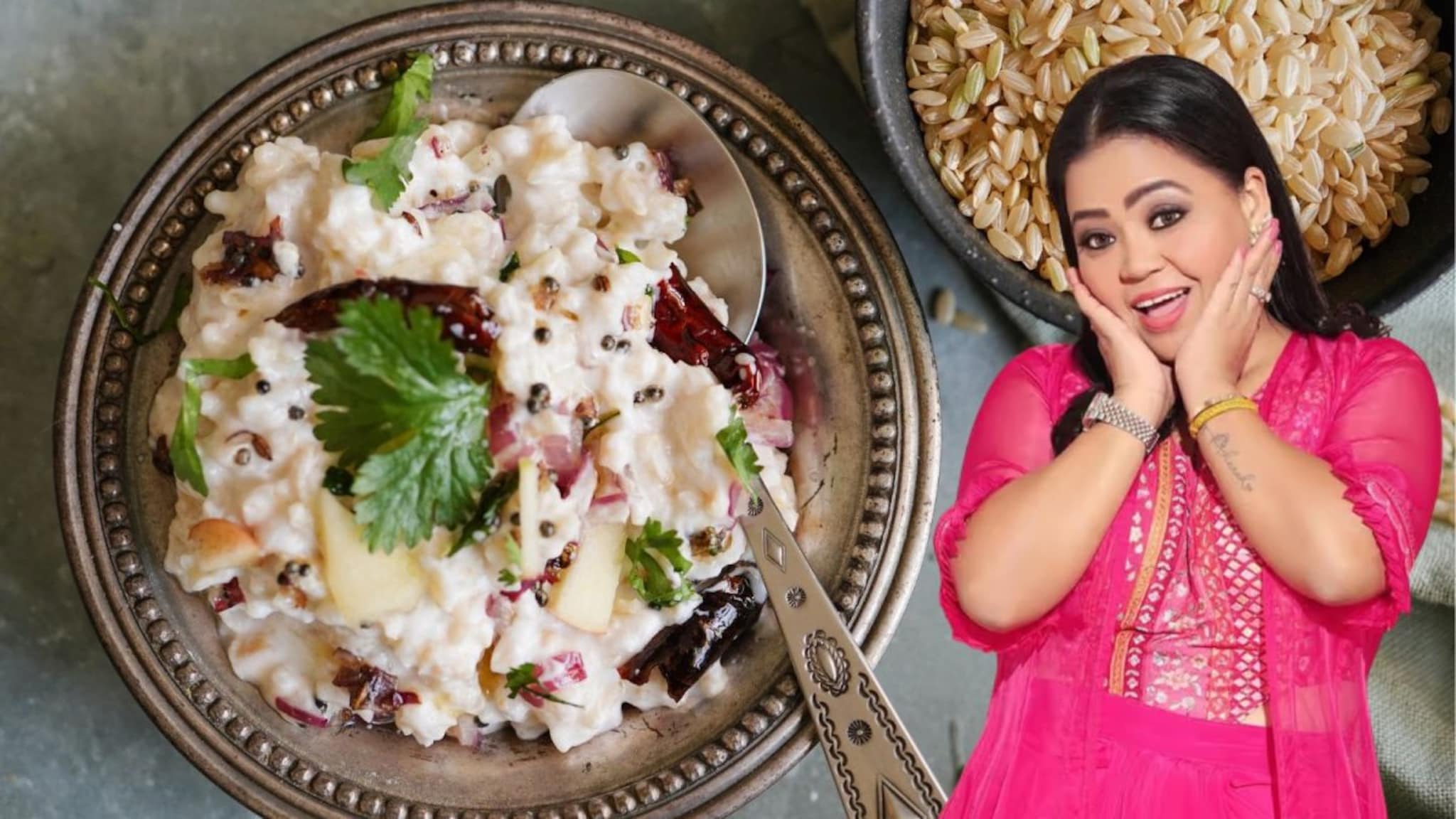 Pakhala Bhaat : तुम्ही 'पखाला भात' खाल्लाय? कॉमेडियन भारती सिंगचा आहे फेव्हरेट! फक्त 5 मिनिटांत होतो तयार