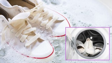 वॉशिंग मशीनमध्ये शूज धुवावे की नाही? नुकसान टाळण्यासाठी 'या' गोष्टी तुम्हाला माहित हव्याच!
