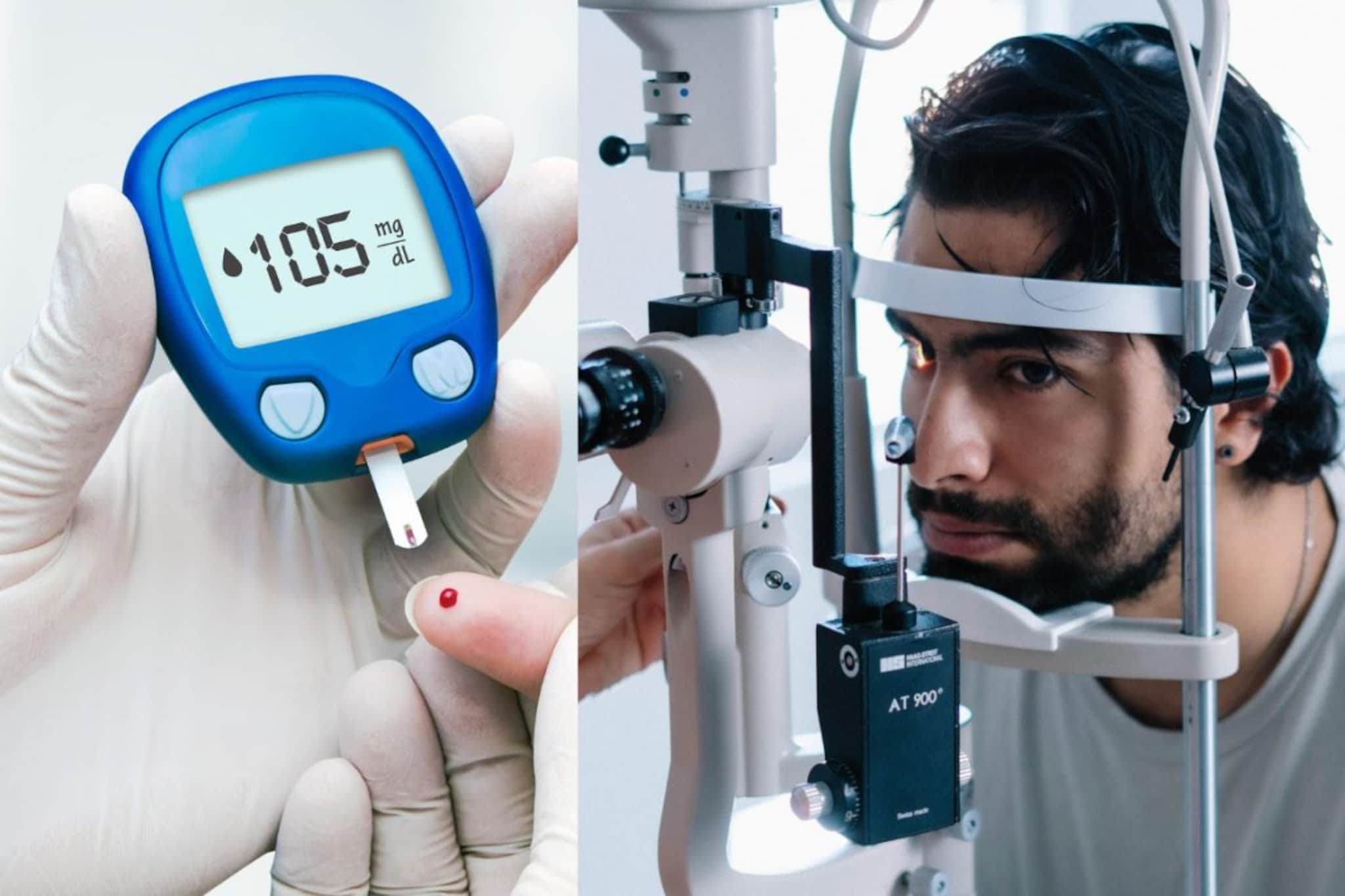 Retinopathy : मधुमेह आणि डोळ्यांचं आरोग्य, मधुमेहानं जाऊ शकते दृष्टी, वेळेत व्हा सतर्क