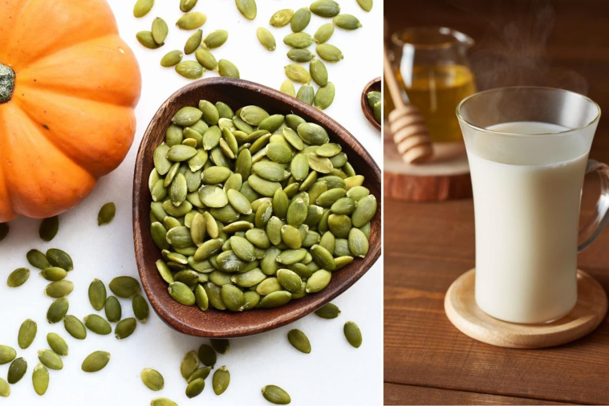 महागडं बदामाचं दूध सोडा, घरी 5 मिनिटांत बनवा प्रोटीन रिच भोपळ्याच्या बियांचं दूध! पाहा पद्धत  