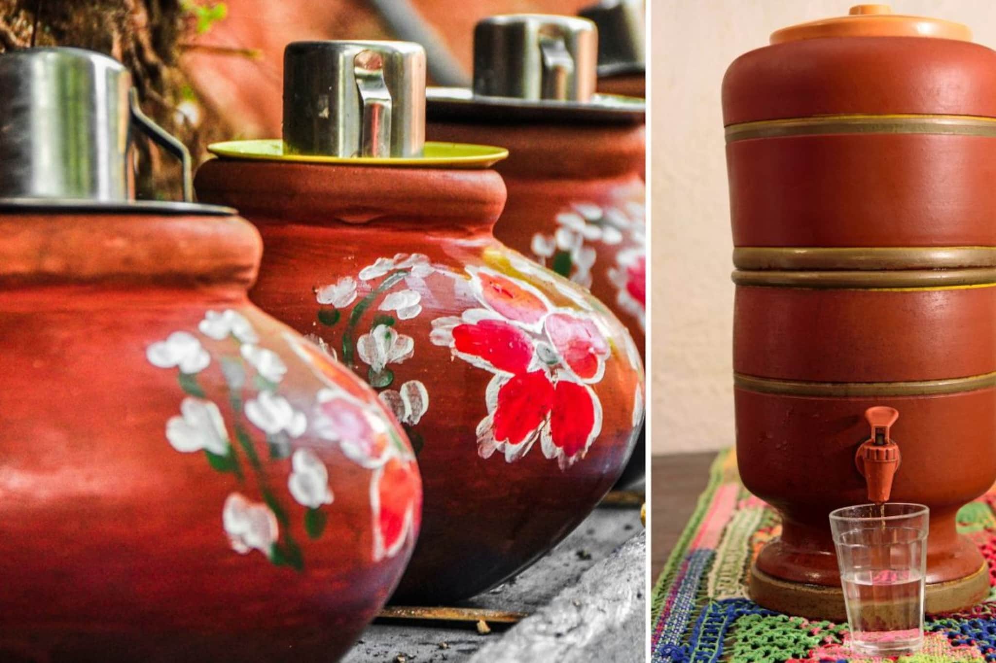 माठातलं पाणी दिवसभर राहील गारेगार! 'या' 6 सोप्या पद्धतींनी वाढवा माठाची कुलिंग कपॅसिटी 