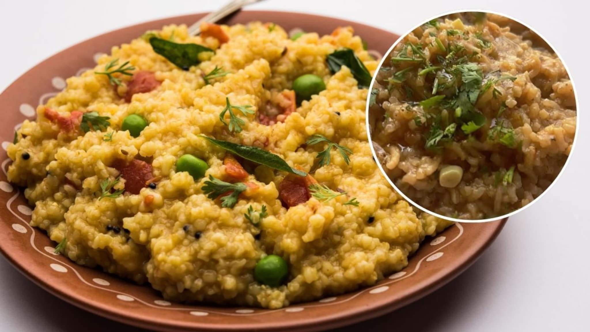 Alani Bhat Recipe : चिकन-मटणालाही लाजवेल, असा व्हेजिटेरियन अळणी भात! हेल्थ आणि टेस्टचे परफेक्ट मिक्स