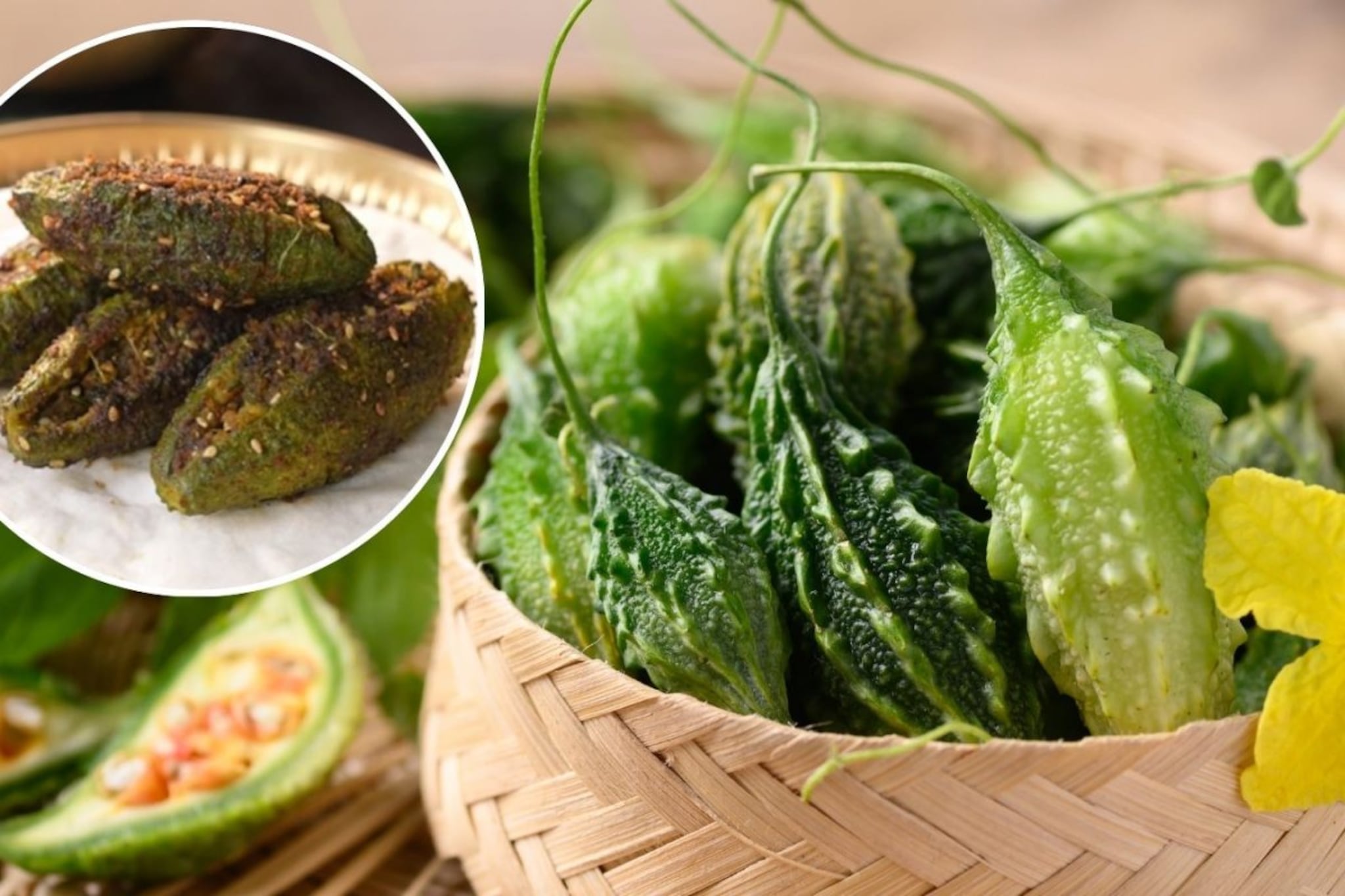 हे 'स्टफ्ड फ्राईड कारलं' तुमचं जेवण बनवतील लज्जतदार! एकदा खाल तर वारंवार बनवाल.. 