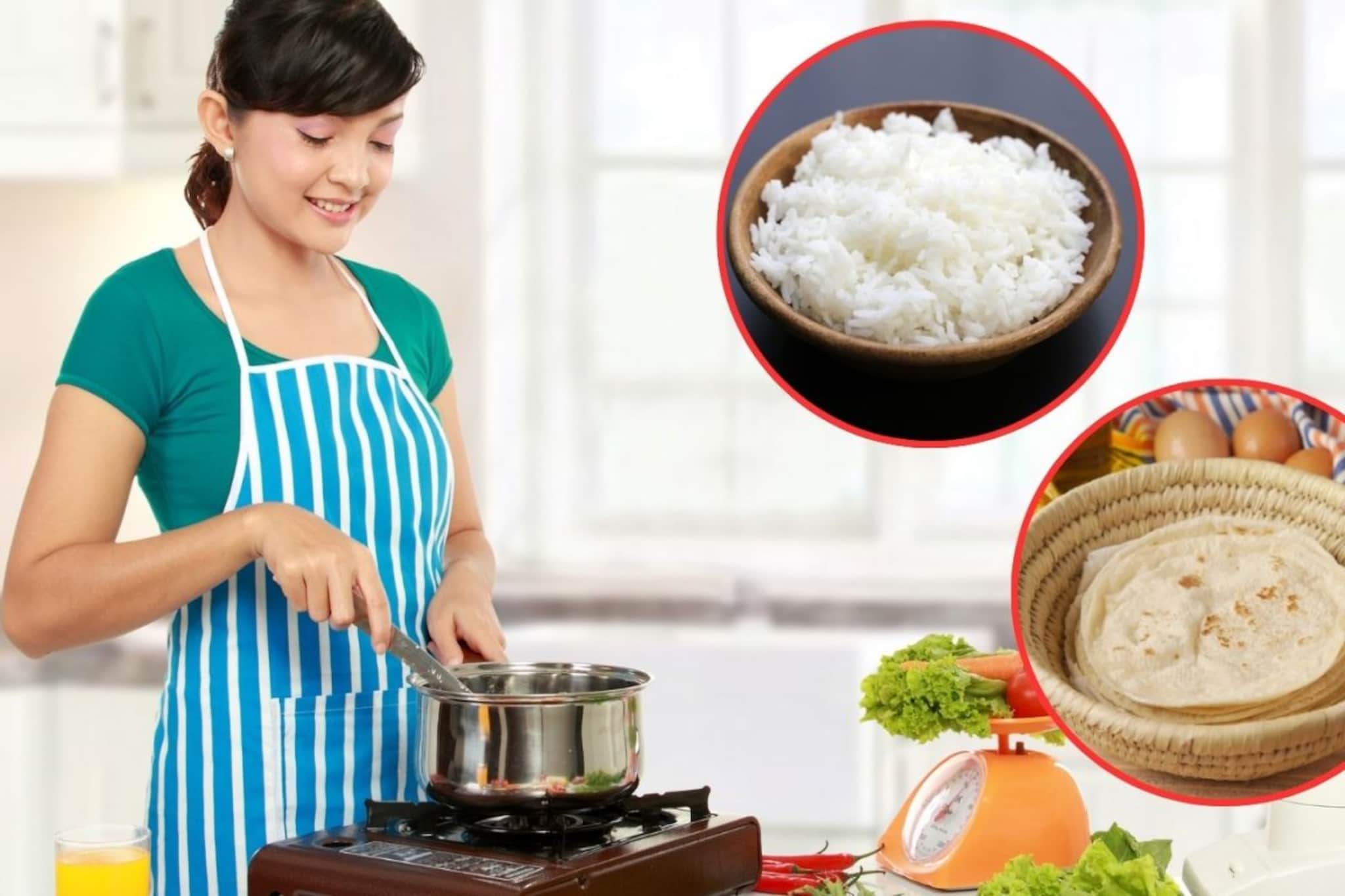 चपाती आणि भातासह 'हे' पदार्थ दुसऱ्यांदा गरम करू नये! नाहीतर होईल अपचन आणि अॅसिडिटी चपाती आणि भातासह 'हे' पदार्थ दुसऱ्यांदा गरम करू नये! नाहीतर होईल अपचन आणि अॅसिडिटी