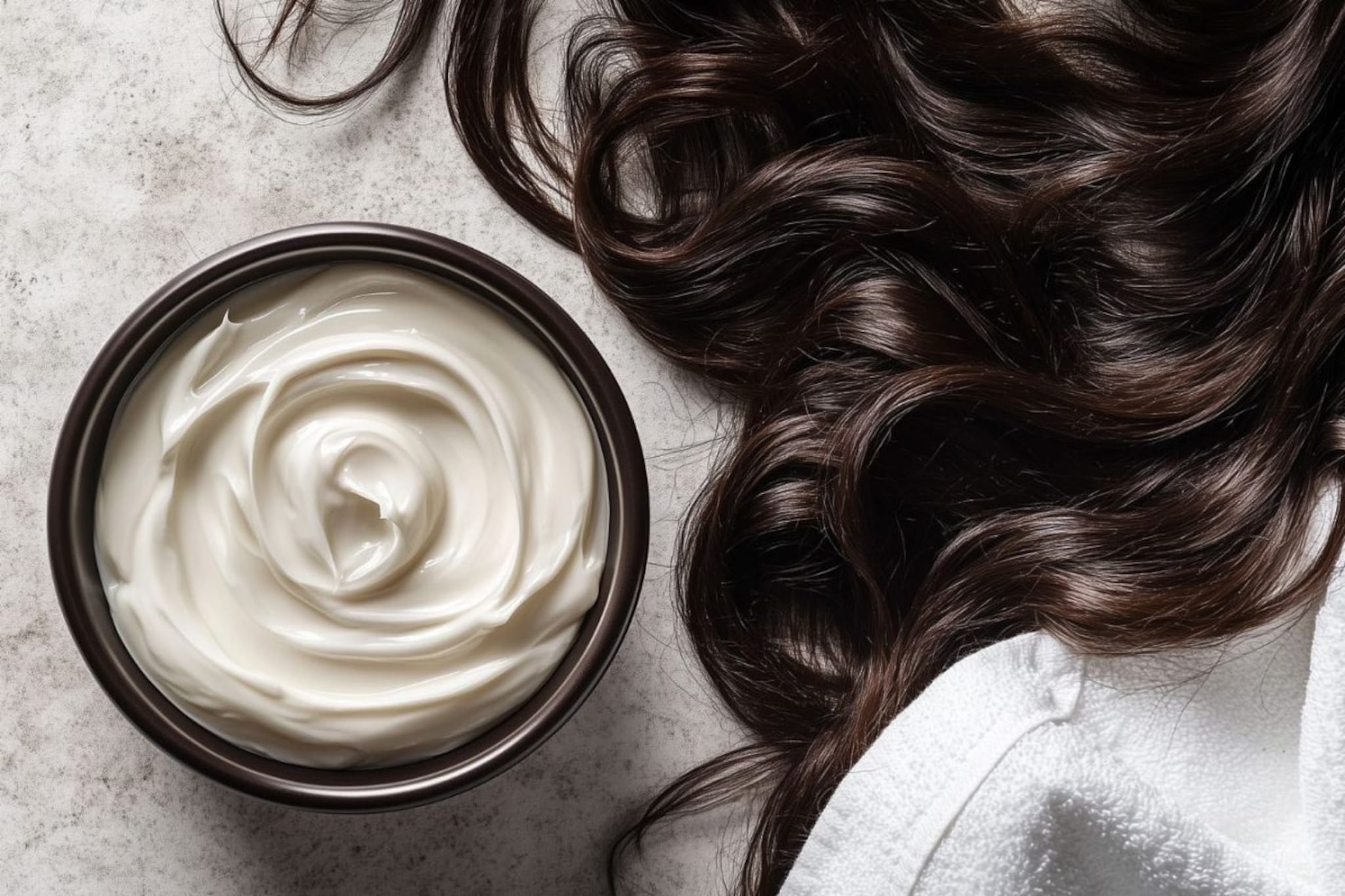 Hair Care : केसांसाठीचा उत्तम कंडिशनर - दही, दह्याच्या हेअर मास्कनं होईल केसांचं उत्तम पोषण, भर उन्हाळ्यात केस दिसतील रुबाबदार