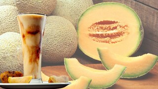 खरबूज स्मूदी बनवण्याची पद्धत.. 