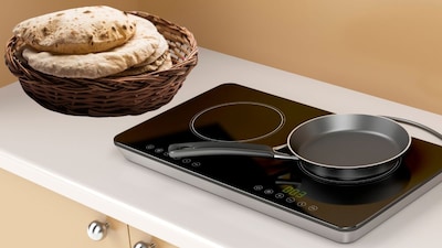 इंडक्शनवर फ्लफी चपाती कशी बनवायची