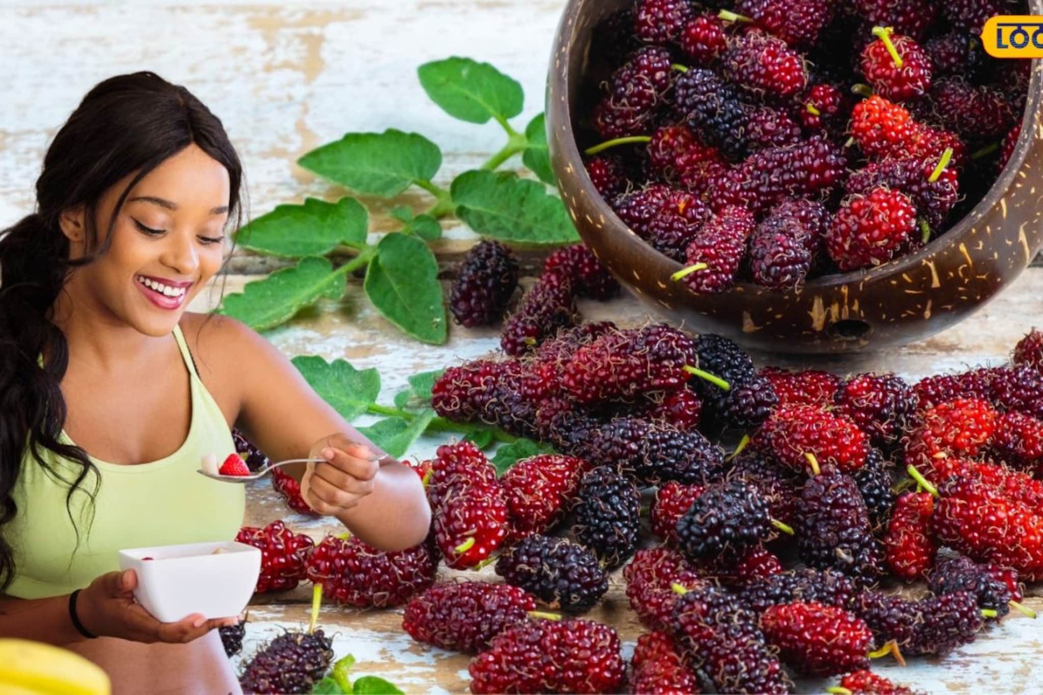 उन्हाळ्याच्या 'या' समस्येपासून सुटका हवी असेल तर नक्की खा तुती! तज्ञांनीच दिला सल्ला.. 