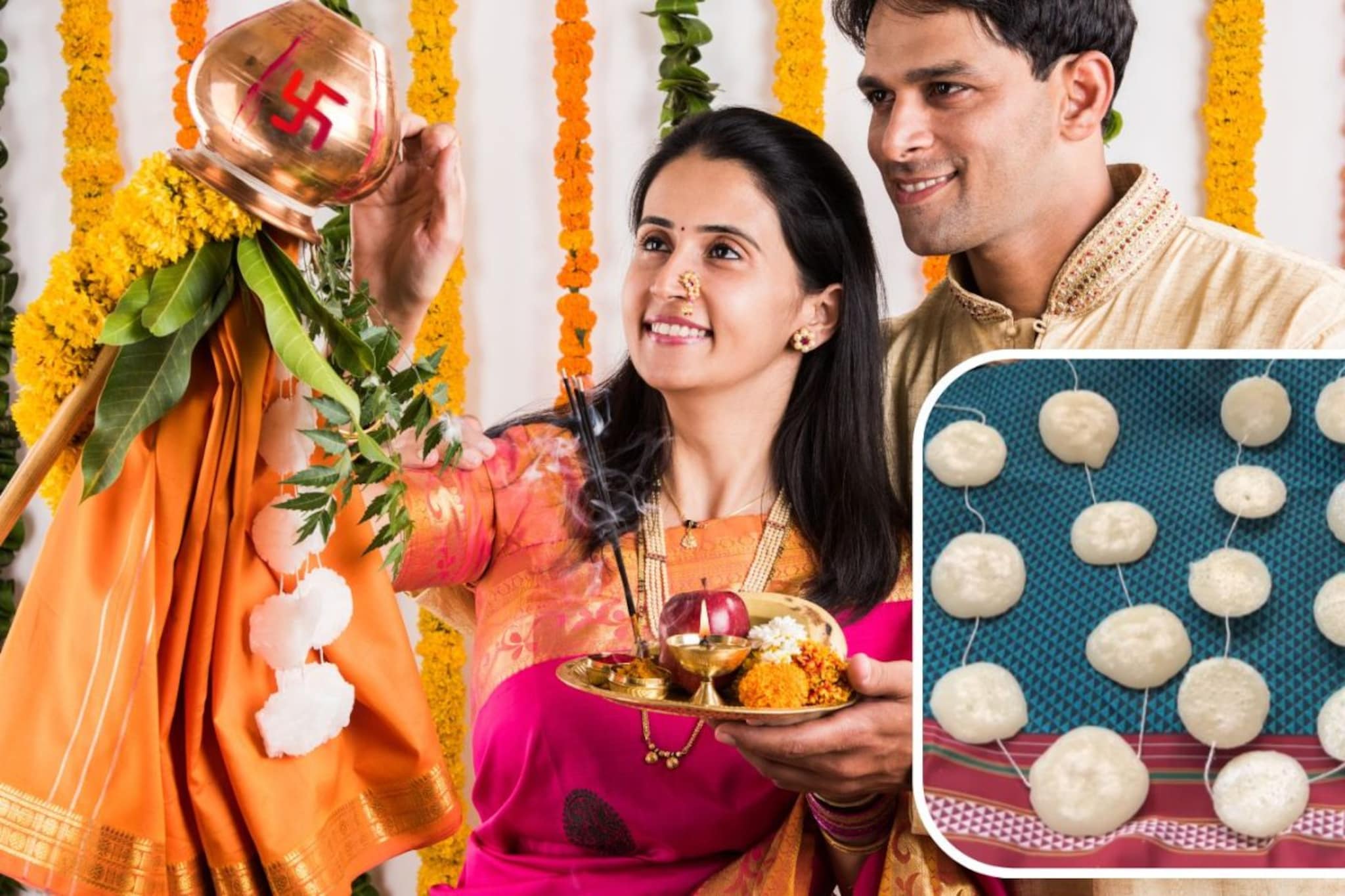 गुढी पाडव्यासाठी घरीच बनवा साखरेची गाठी! 'या' 2 पद्धतींनी अवघ्या 10 मिनिटांत होईल तयार.. 