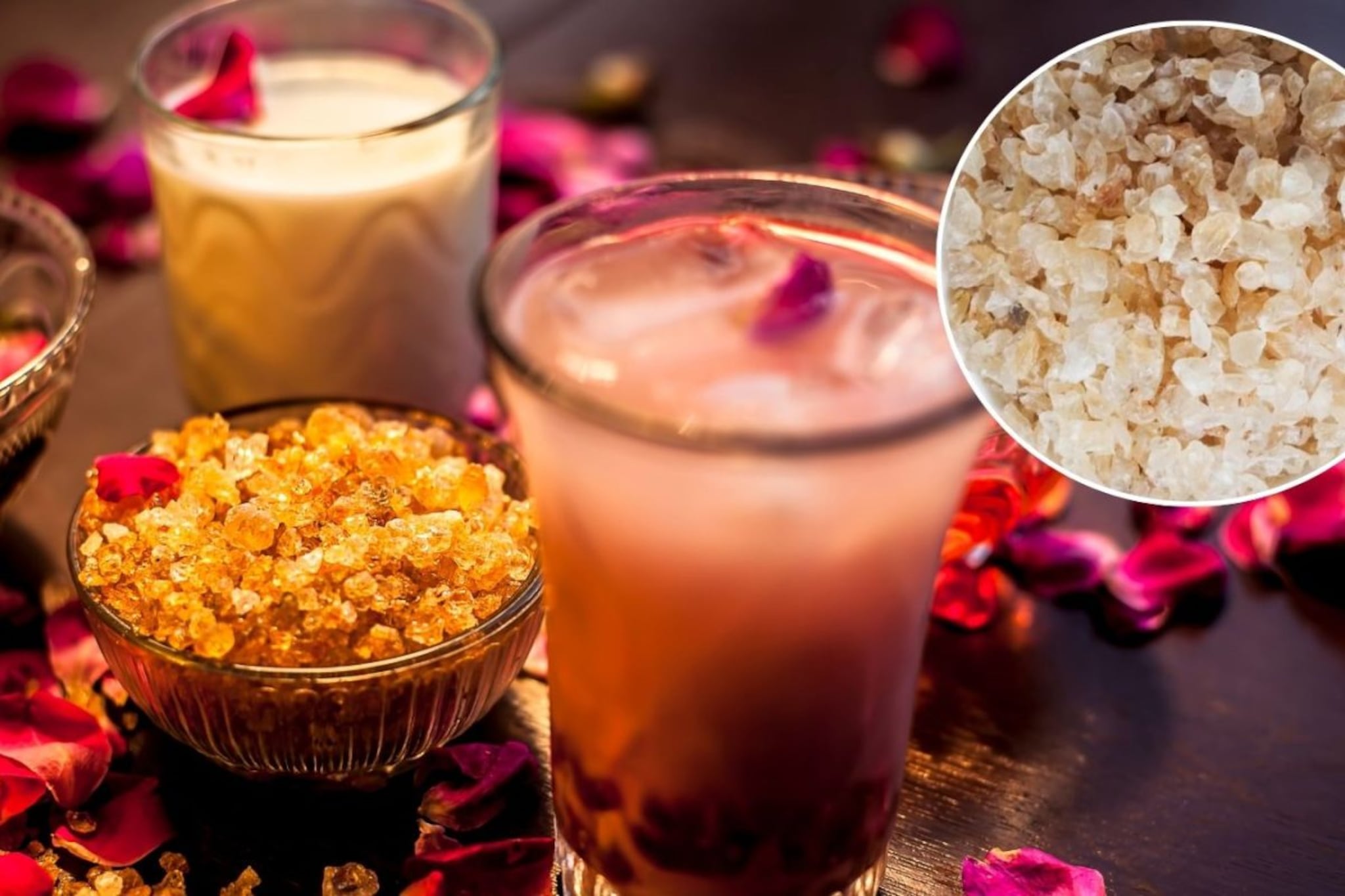 दिसायला सारखे पण गुण वेगवेगळे! तुम्हाला गोंद कातीरा आणि डिंकातील 'हा' फरक माहितीये? 