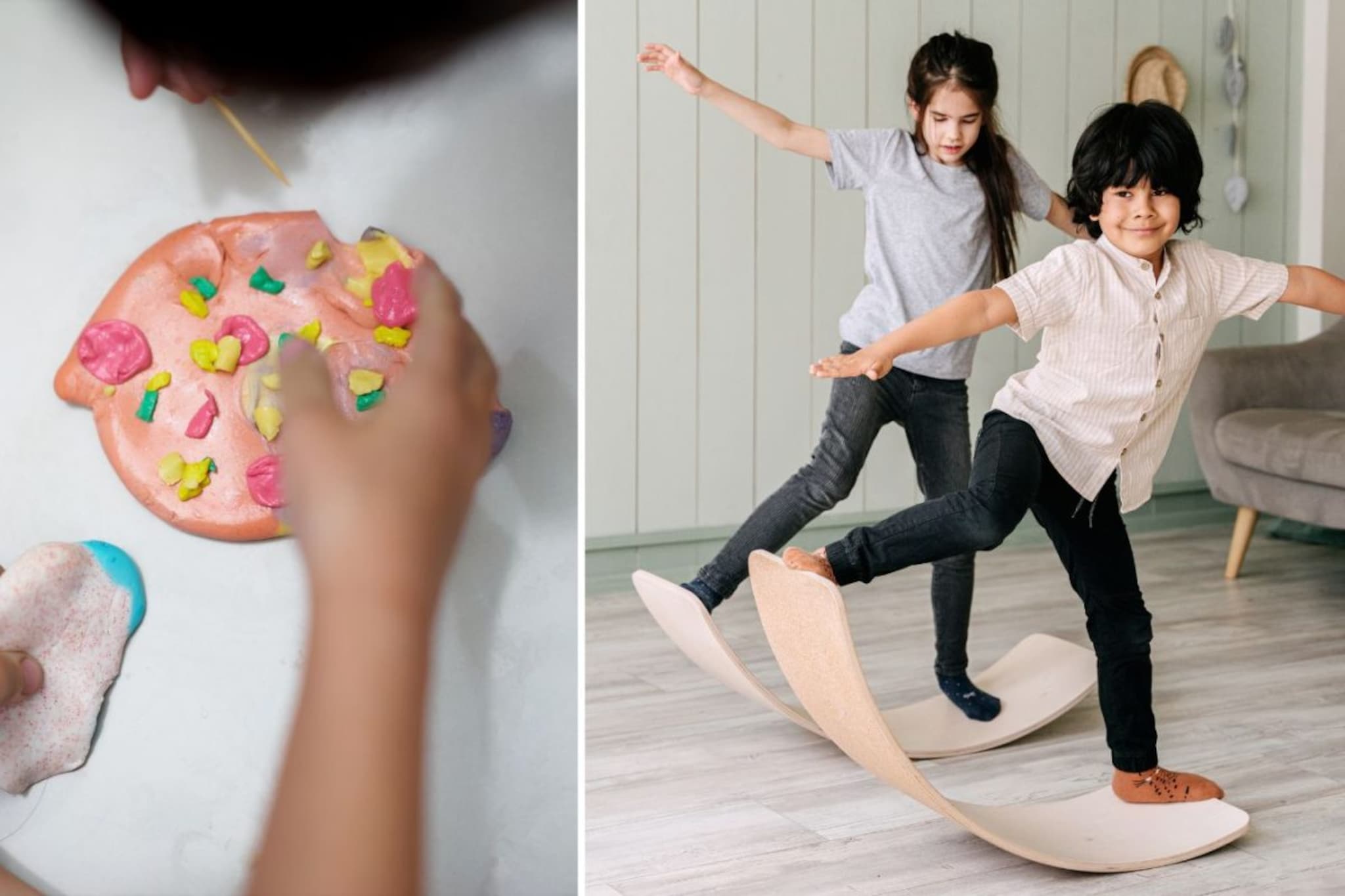 उन्हाळी सुट्ट्यात मुलांसोबत करा 'या' अॅक्टिव्हिटीज; होणार नाही बोअर, खेळताना शिकतील नव्या गोष्टी! उन्हाळी सुट्ट्यात मुलांसोबत करा 'या' अॅक्टिव्हिटीज; होणार नाही बोअर, खेळताना शिकतील नव्या गोष्टी!