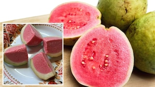 पेरू आईस्क्रीम बनवण्याची पद्धत.. पेरू आईस्क्रीम बनवण्याची पद्धत..