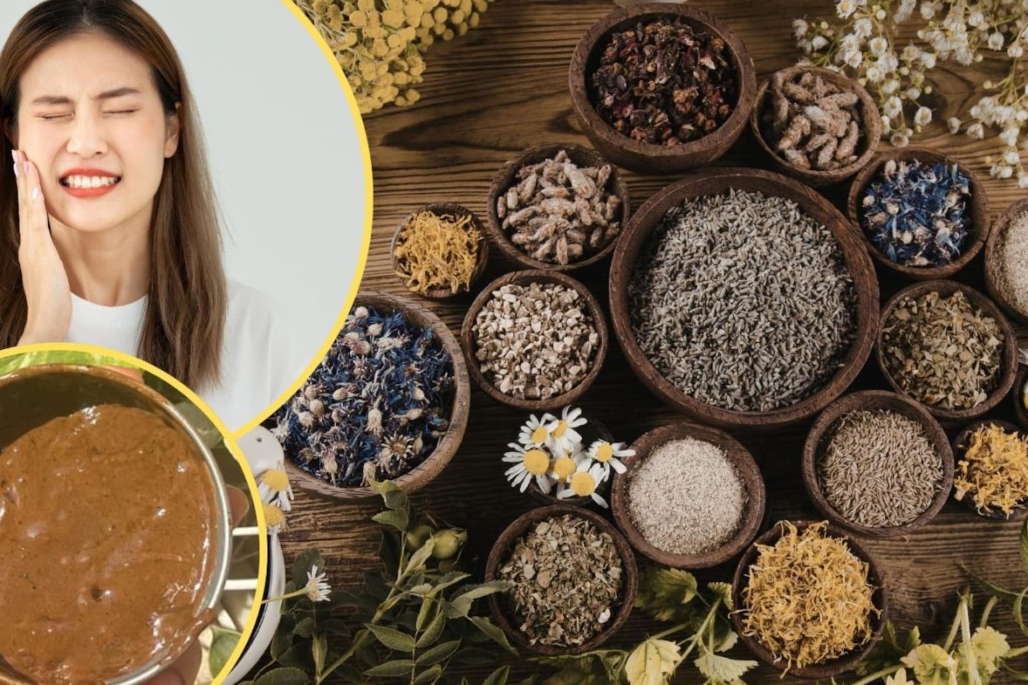 कोणतंही टूथपेस्ट वापरा, दात दुखतातच? डॉक्टरने सांगितलेलं हर्बल टूथपेस्ट बनवून एकदा ट्राय कराच   