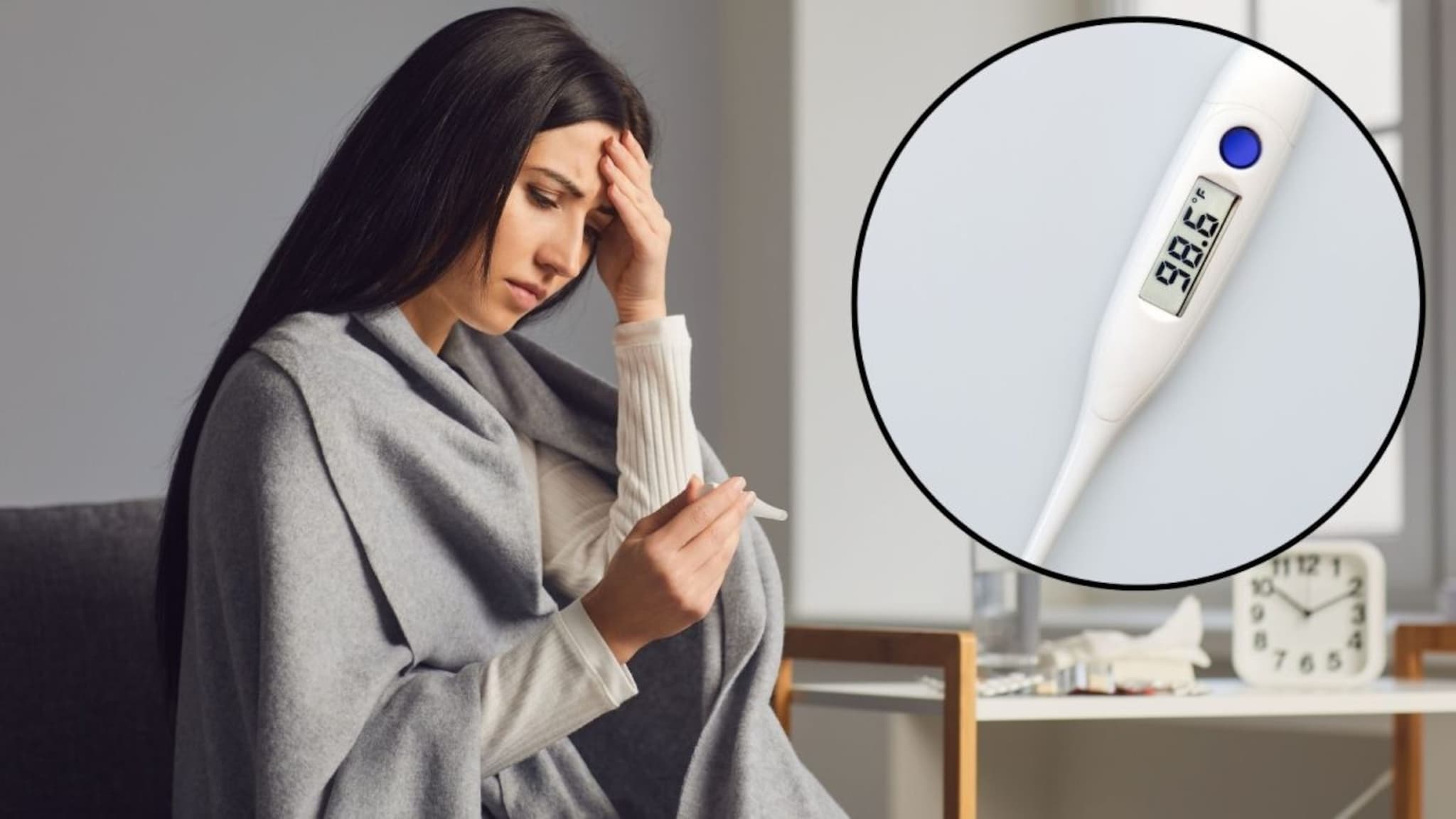 Viral Vs Bacterial Fever : व्हायरल ताप आणि बॅक्टेरियल तापातील फरक कसा ओळखावा? डॉक्टरांनी दिली माहिती