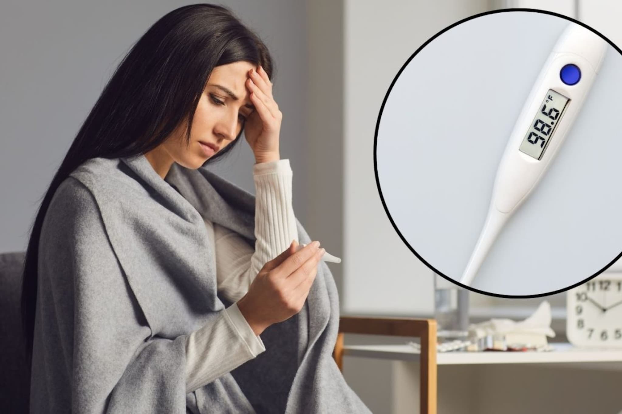 व्हायरल ताप आणि बॅक्टेरियल तापातील फरक कसा ओळखावा? डॉक्टरांनी दिली माहिती   