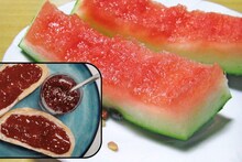 Jam Recipe : कलिंगड खाऊन झाल्यावर साल फेकू नका! या सोप्या पद्धतीनं काही मिनिटांत बनवा हेल्दी जॅम!