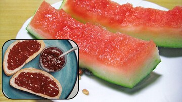 कलिंगड खाऊन झाल्यावर साल फेकू नका! या सोप्या पद्धतीनं काही मिनिटांत बनवा हेल्दी जॅम!