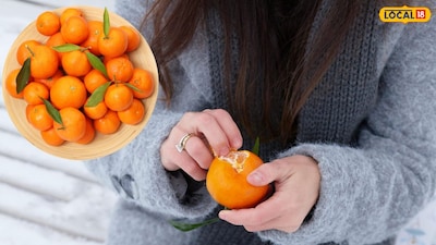 संत्री खाण्याची योग्य वेळ