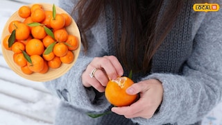 संत्री खाण्याची योग्य वेळ संत्री खाण्याची योग्य वेळ