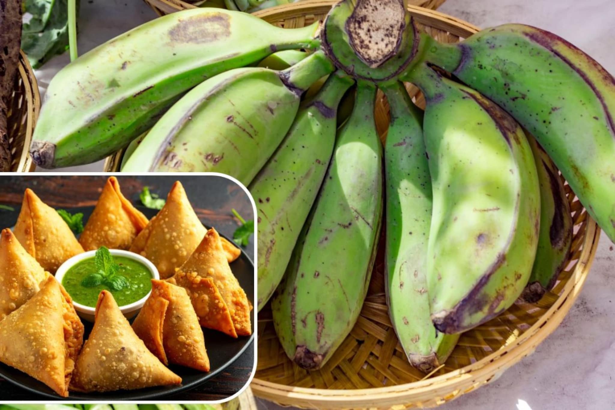 बटाट्याऐवजी बनवा कच्च्या केळीचे सामोसे! येईल युनिक चव, ट्राय करा झटपट आणि सोपी रेसिपी 
