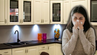 किचनच्या स्वच्छतेतील चुका