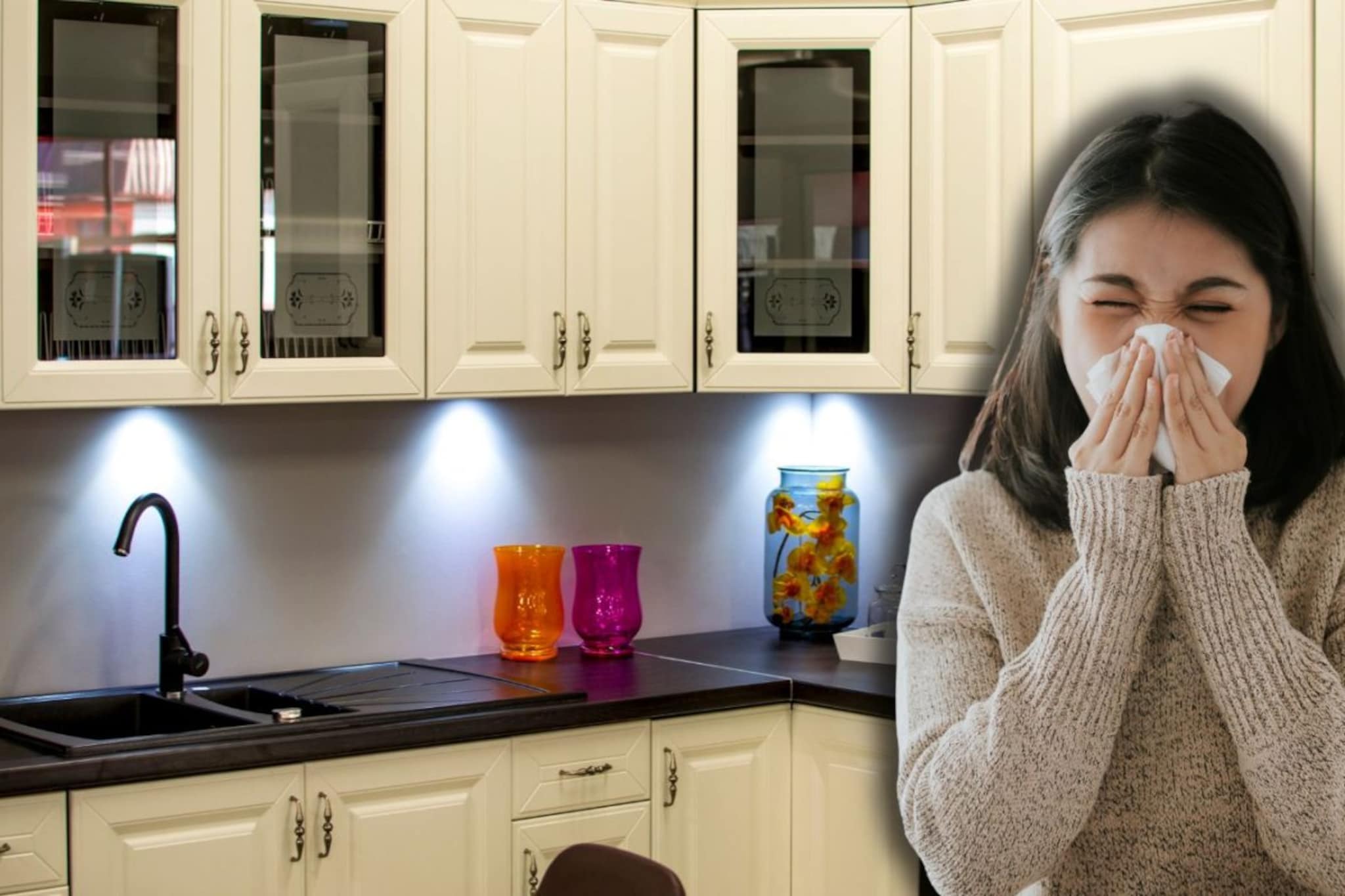 Kitchen Cleaning Tips : तुम्ही वारंवार आजारी पडताय? स्वयंपाकघरातील 'हे' 5 कोपरे असू शकतात कारण