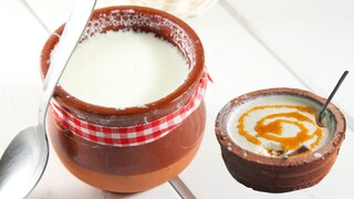 मातीच्या भांड्यातील दह्याचे फायदे