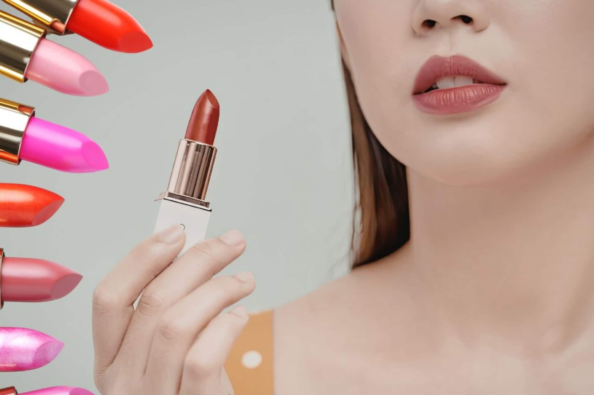 ब्लॅक ड्रेसवर शोभून दिसतात 'या' 5 रंगाच्या लिपस्टिक! वेगवेगळ्या प्रसंगासाठी निवडा परफेक्ट शेड  