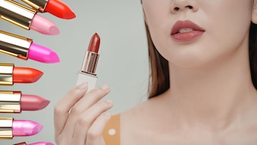 ब्लॅक ड्रेसवर शोभून दिसतात 'या' 5 रंगाच्या लिपस्टिक! वेगवेगळ्या प्रसंगासाठी निवडा परफेक्ट शेड  