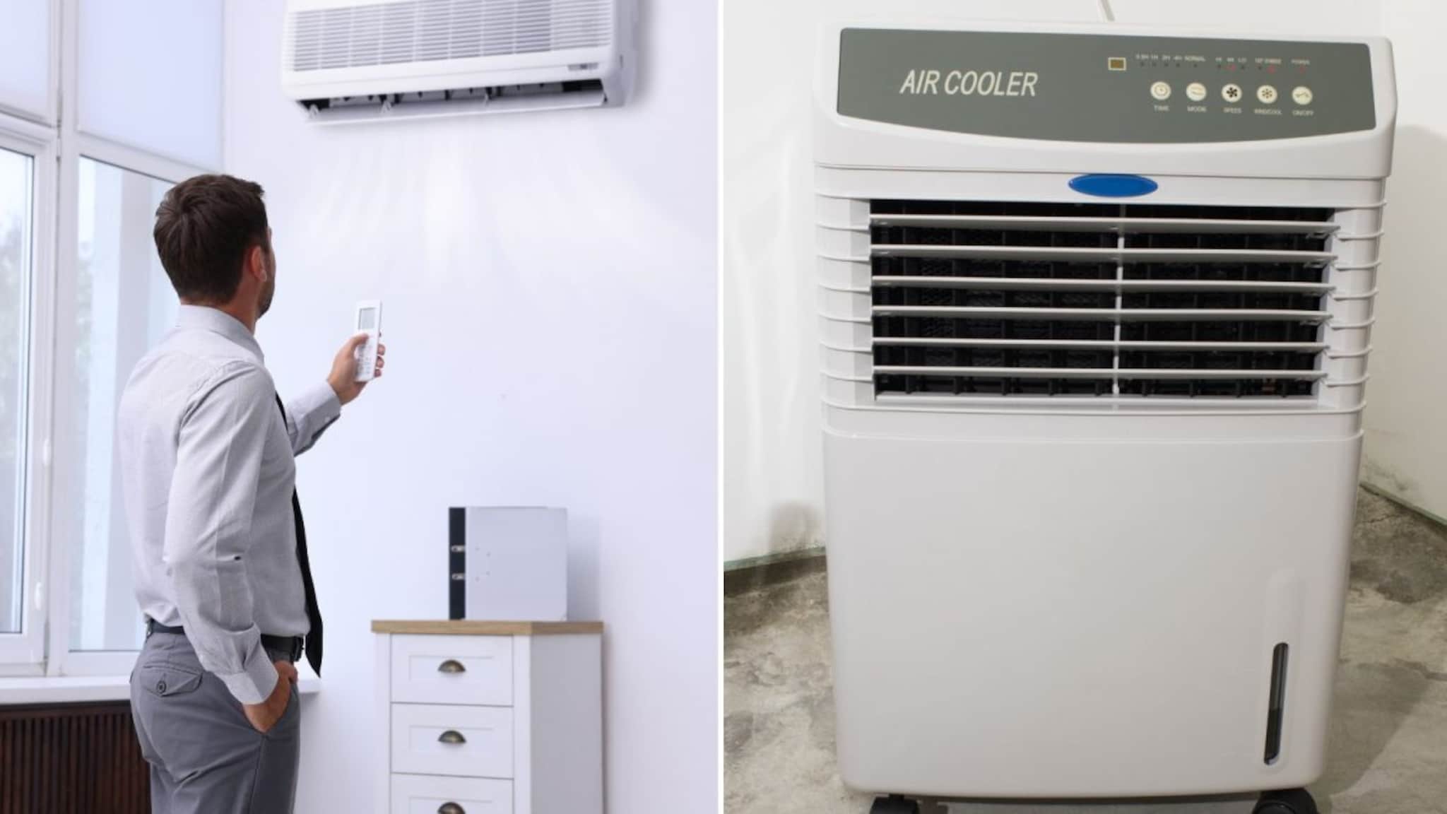 AC Vs Cooler : उन्हाळ्यात एसी वापरणं चांगलं की कुलर? वीज बिलंच नाही आरोग्यावरही होतो 'असा' परिणाम!