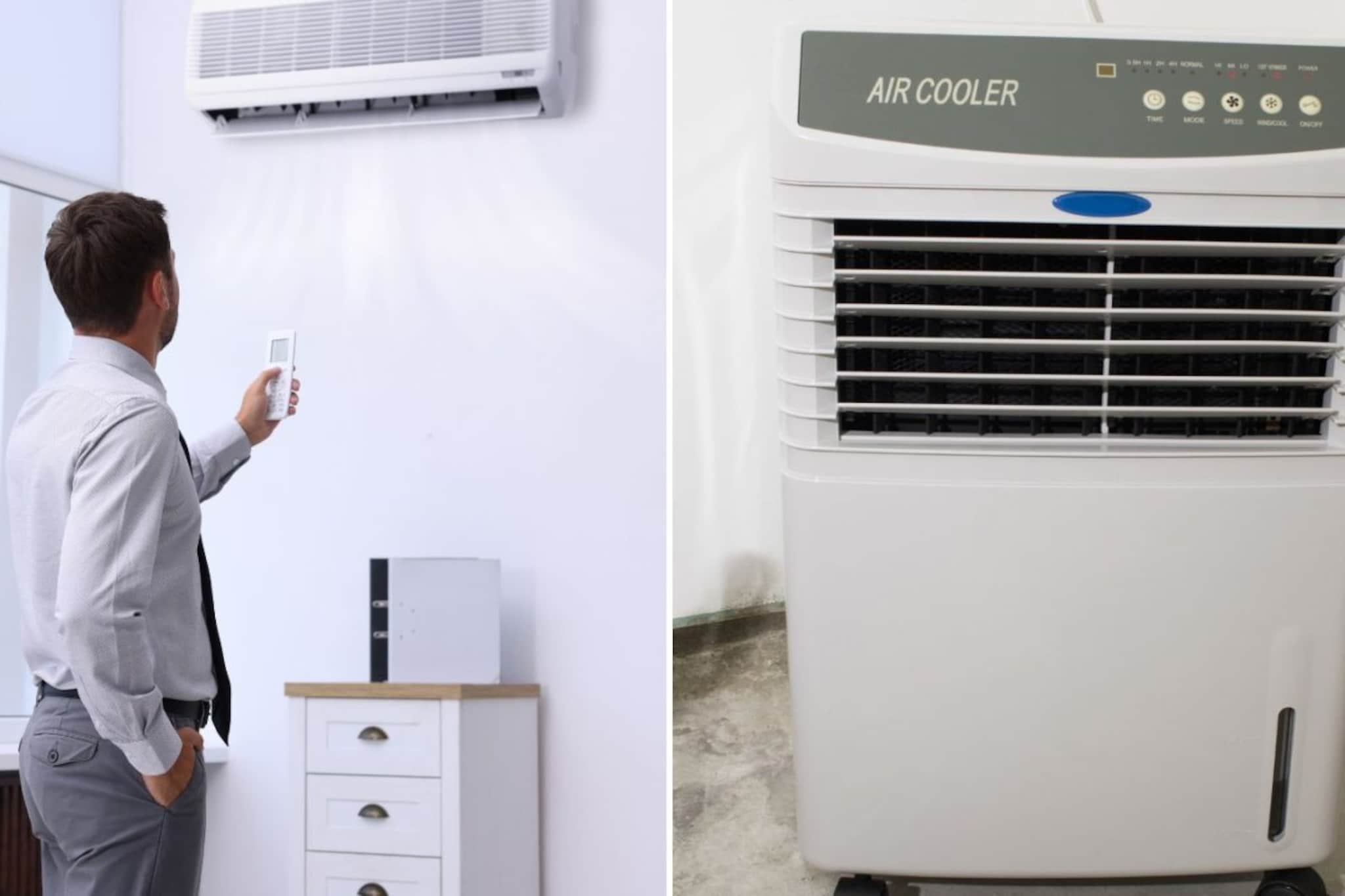 उन्हाळ्यात एसी वापरणं चांगलं की कुलर? वीज बिलंच नाही आरोग्यावरही होतो 'असा' परिणाम! 