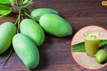 Raw Mango Drink : कडक उन्हात 'एक घोट करेल शरीर थंड, तुमचं पोट म्हणले थँक यू! असं बनवा कैरीचं पन्हं
