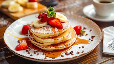 Whip Up Quick & Healthy Banana Oat Pancakes for a Busy Morning!