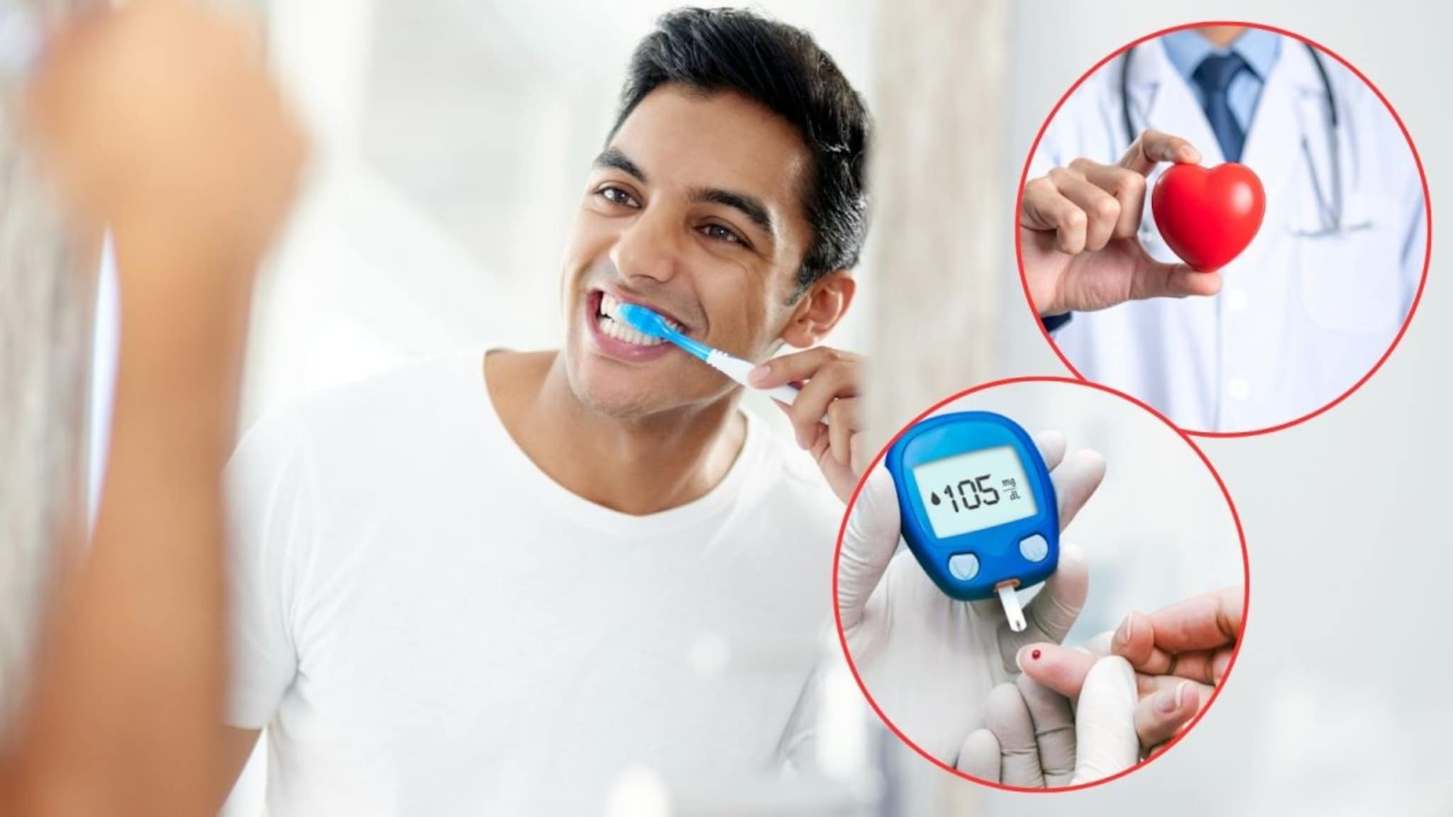 Oral Health : खराब दातांमुळे होऊ शकतो हृदयविकार आणि मधुमेह! डॉक्टरांनी सांगितले वाचण्याचे उपाय..