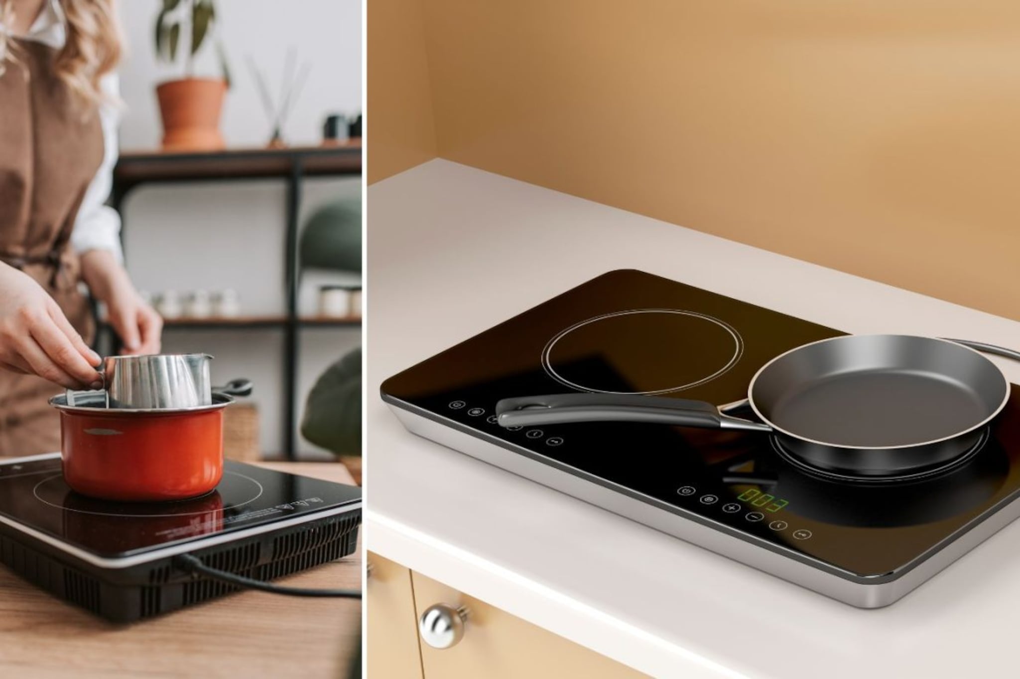 इंडक्शन वापरताना 'या' गोष्टींची काळजी घ्या! नाहीतर स्वयंपाक करता करताच पडेल बंद.. 