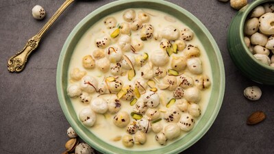 Makhana Kheer: Quick, Nutritious Prasad for Chaitra Navratri