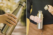 Steel Water Bottle Safety : तुम्ही स्टीलच्या बॉटलमधून पाणी पिताय की विष? डॉक्टरांनी दिला धोक्याचा इशारा...