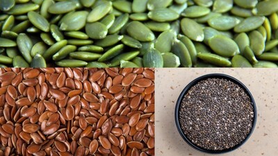 Unlock Jet-Black Hair: These Seeds Strengthen Roots, Boost Growth & Shine