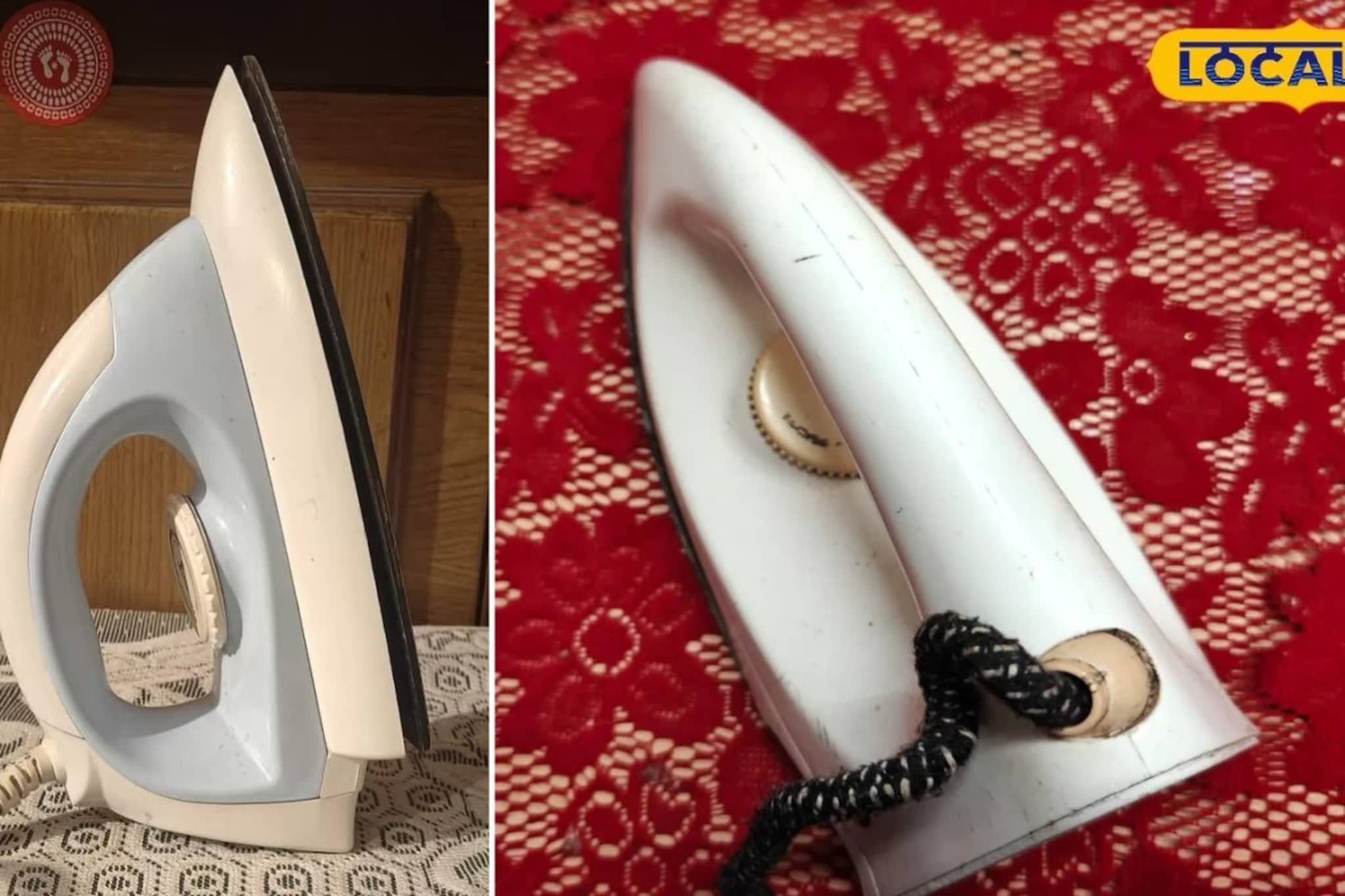 जिद्दी डाग काढण्यासाठीही वापरता येते प्रेस! इस्त्रीचा असा वापर तुम्ही पाहिला नसेल..  